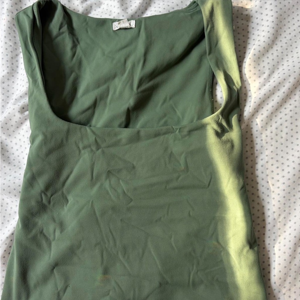 Garage Women's Olive Tank Top